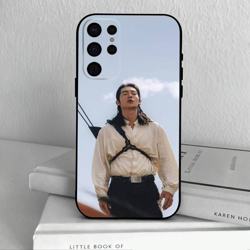 dashing Actor Y-Yu Shi  Phone Case For Samsung S25,24,23,22,30,21,10,9,Ultra,Plus,Lite,FE,4,5 G Soft Black Case