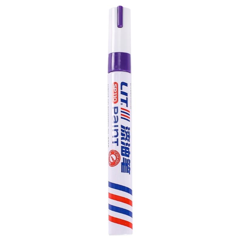 Tire Paint Pen Long Lasting Car Wheel Touch Up Paint Marker Pen Waterproof Oil Based Formula for Tire Restoration