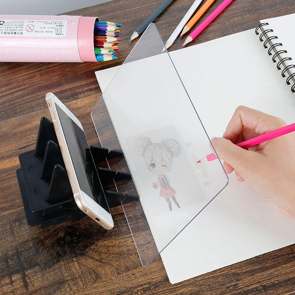 Mirror Copy Projection Tracking Plotter Optical Image Painting Drawing Board Sketch Tool