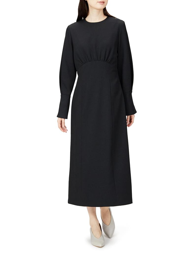 Beauty Casual Long Cuff Narrow Size M [Natural Basic] Dress, Dress, Women's, Black,