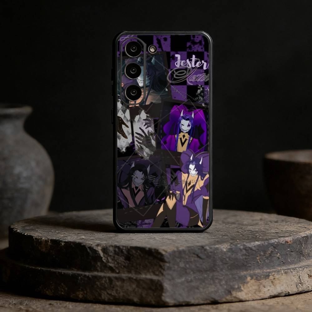 the Freaking Circus Phone Case For Samsung Galaxy A91,80,73,72 ,71,53,52,32 ,31,22,21s,20,Soft Black Case Samsung a73 5g