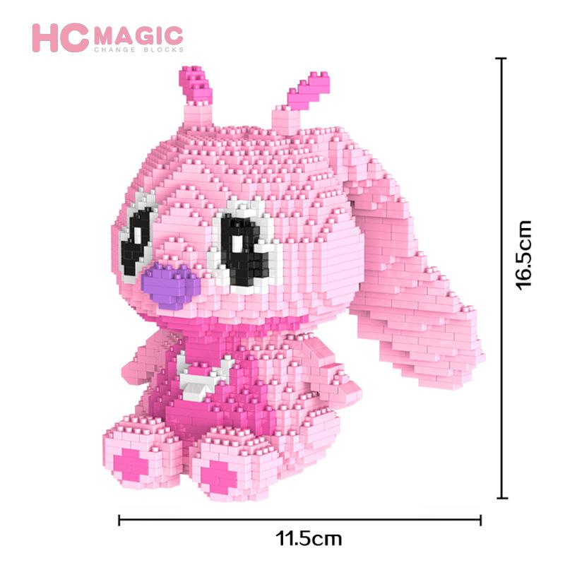 Guitar Stitch Block Toy: Creative Assembly Figurine Gift