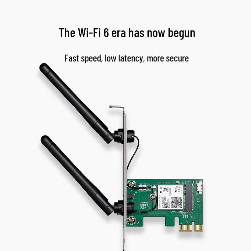 TP-LINK WiFi 6 AX3000 Dual Band PCI-E Wireless Network Card (CN version)