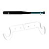 2Pcs/Set Acrylic Swords Wall Mount Display Holder Lightsaber Stand Transparent Black Swords Wall Rack Stand Holder For Toy
