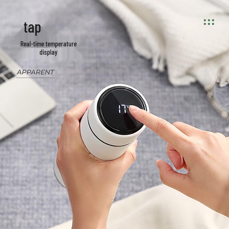 RELEA Smart Temperature Display 316 Stainless Steel Insulated Cup