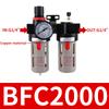 AFC2000 BFC2000 BFC3000 BFC4000 Pneumatikfilterregler Luftöler Kombinationsölabscheider Wasserabscheider