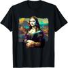 Cyberpunk Aesthetic - Cyberpunk Mona Lisa - Famous Painting T-Shirt
