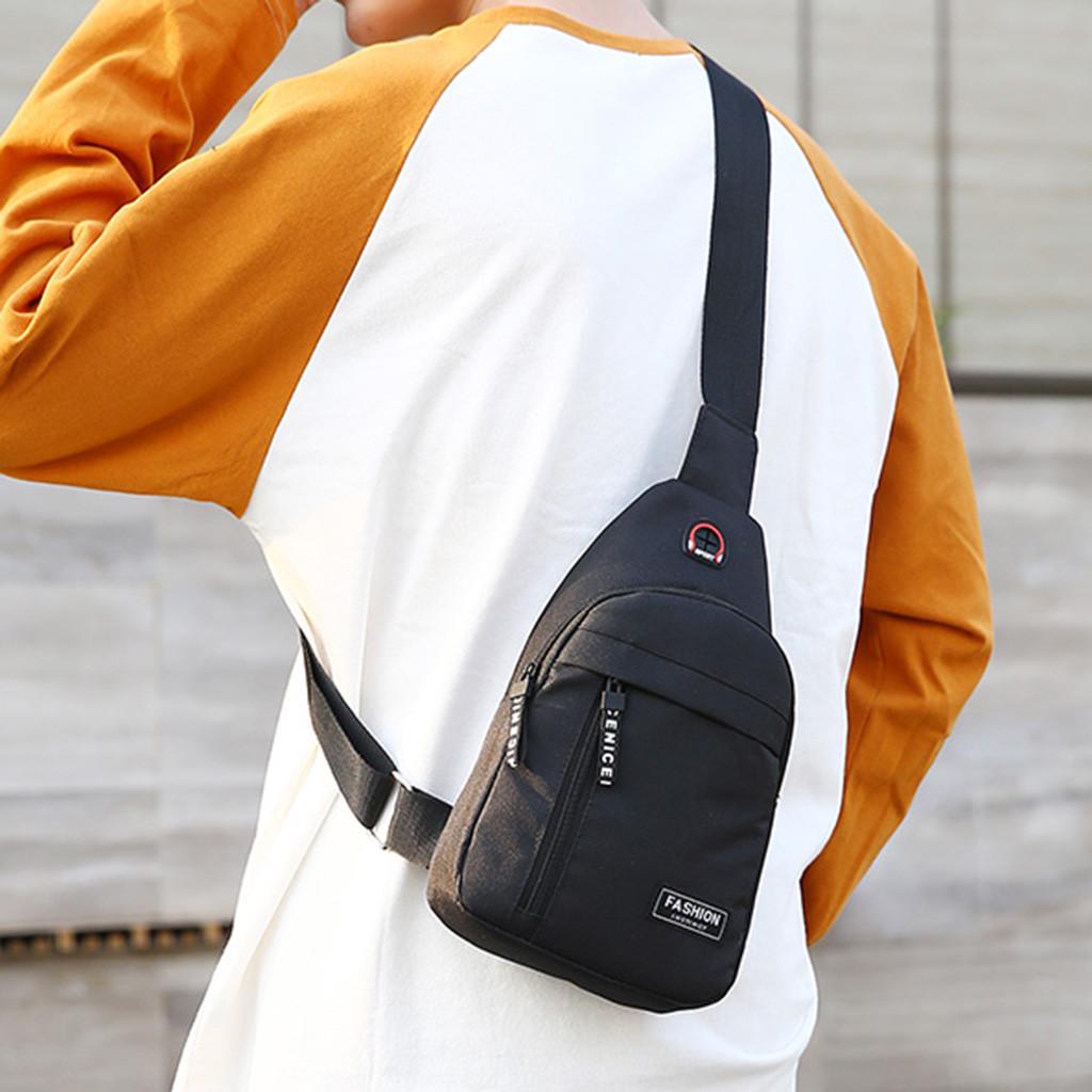 Small and Casual Color : Coffee, Size : S Lydianzishangwu Mens Shoulder Bag Chest Bag Small and Casual Color : Coffee, Size : S Lydianzishangwu Mens Shoulder Bag Chest Bag