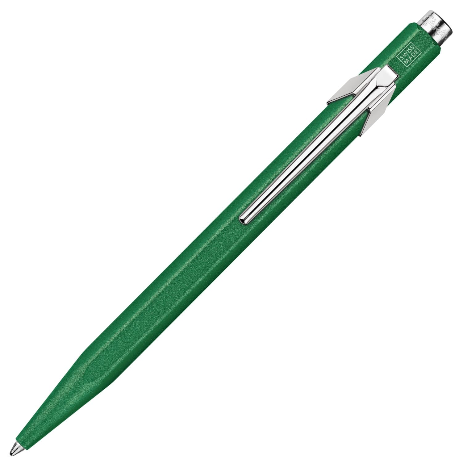 

CARAN Ballpoint 849 Color Matte Metal Officially Imported D ACHE Pen, Oil-Based, X, Green, NF0849-734, Tin, зелёный