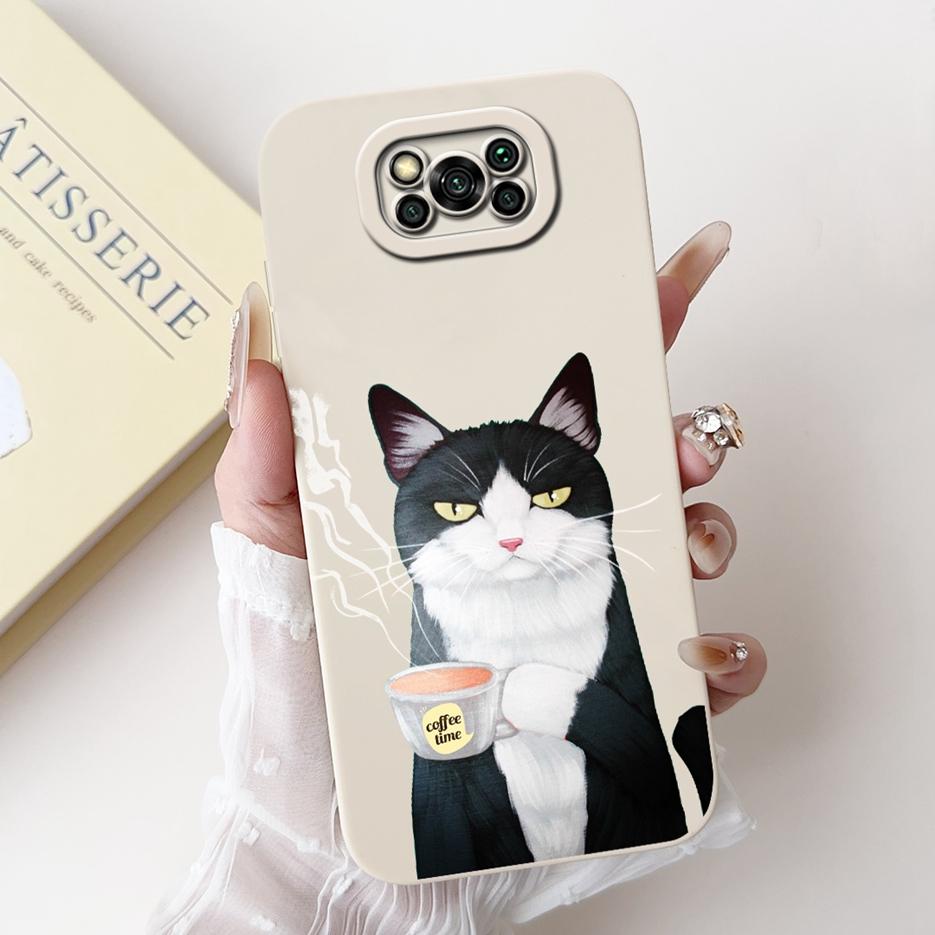 For Xiaomi Poco X3 Pro Case Luxury Candy Painted Cover Shockproof Phone Case For Xiaomi Poco X3 NFC PocoX3 Pro Soft Fundas Coque