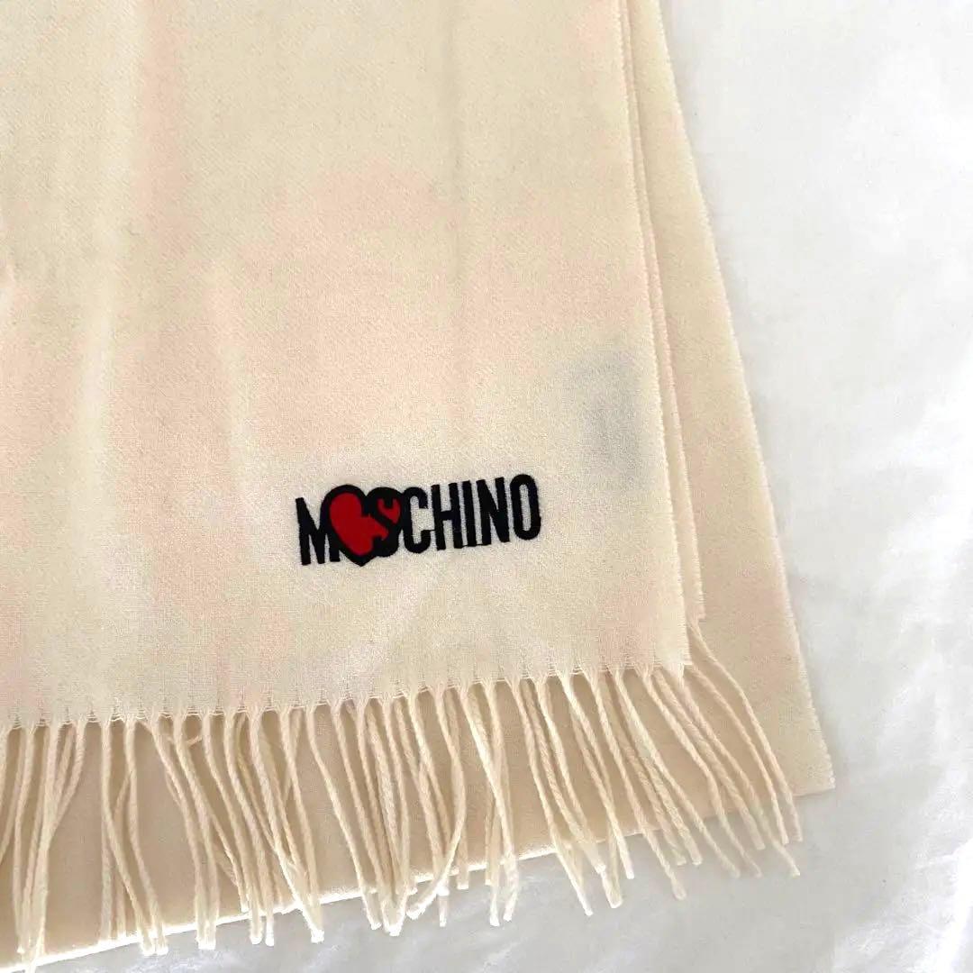 Used [Unused item] Time sale! Moschino muffler MOSCHINO