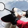Lenkerhandschuhe für kaltes Wetter, Motorräder, Lenkerhandschuhe, wind- und kältebeständig, PU-Griffwärmer-Abdeckungen
