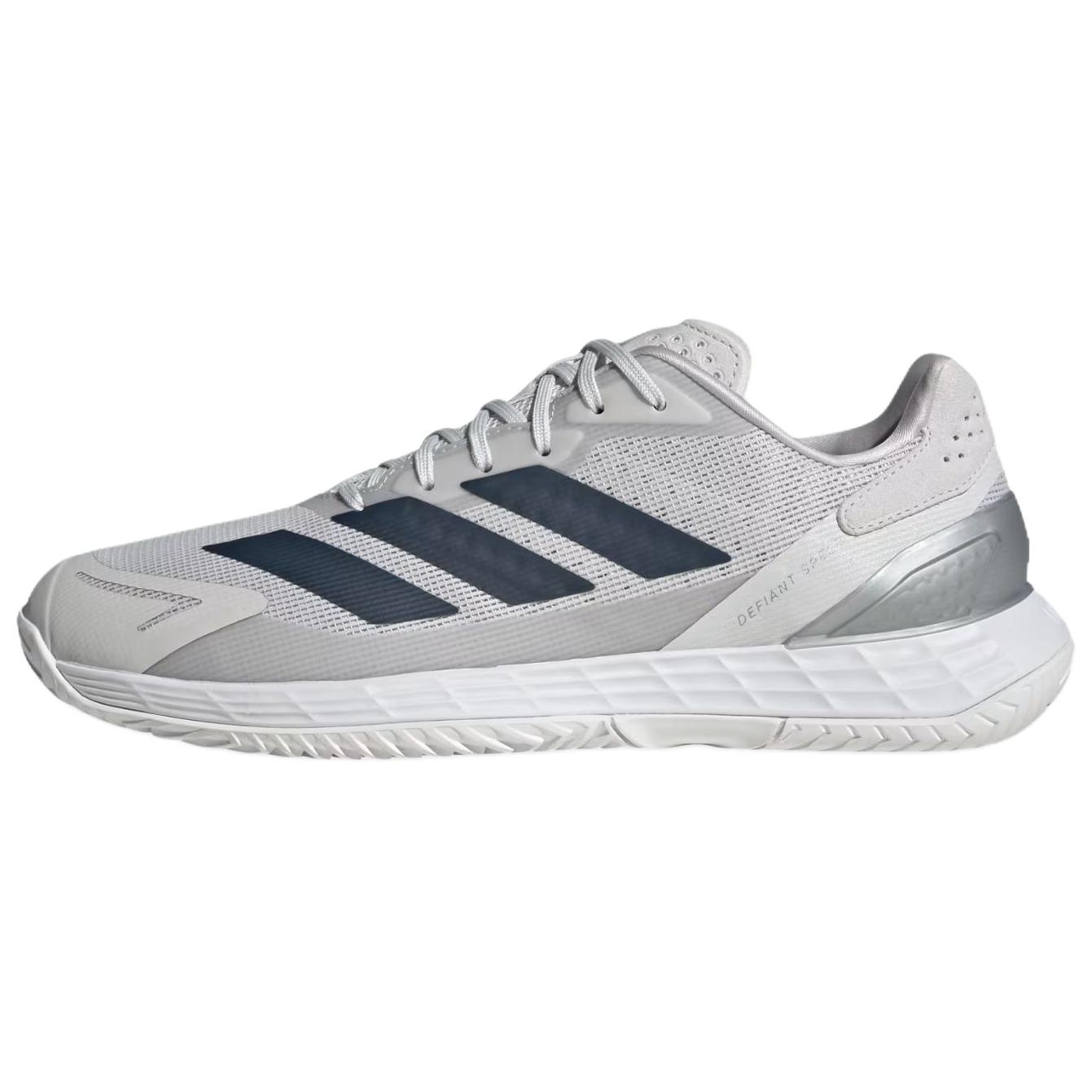 Adidas DEFIANT SPEED 2 Tennis Shoes Men s Low Top Gray White 39
