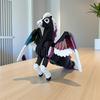 3D Printed Pet Flying Horse Toy Statue Joints Movable Mythical Pony Toy Animal Model Desktop Decorative Ornament Children Gift