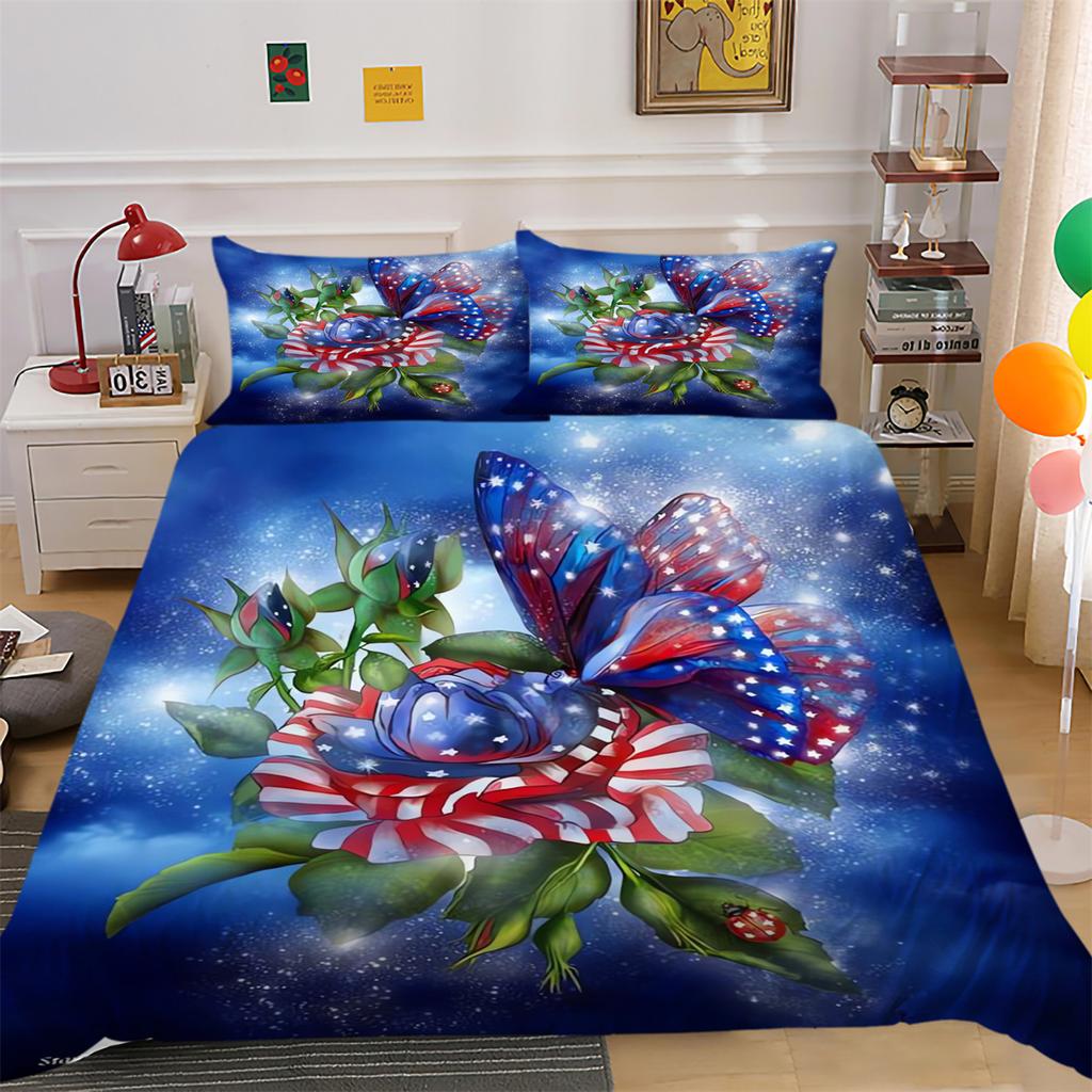 Duvet Cover Set Cat Wolf Bedroom Decor Bedding Cover Suit Pillowcase