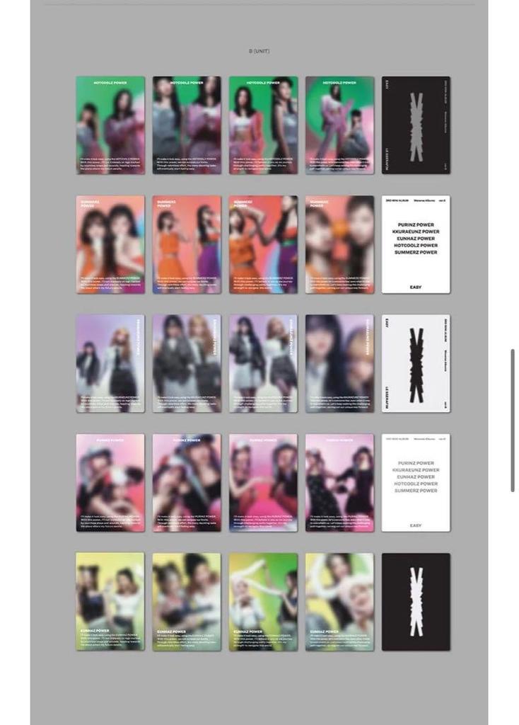[USED] Le Sserafim easy weverse albums A.B