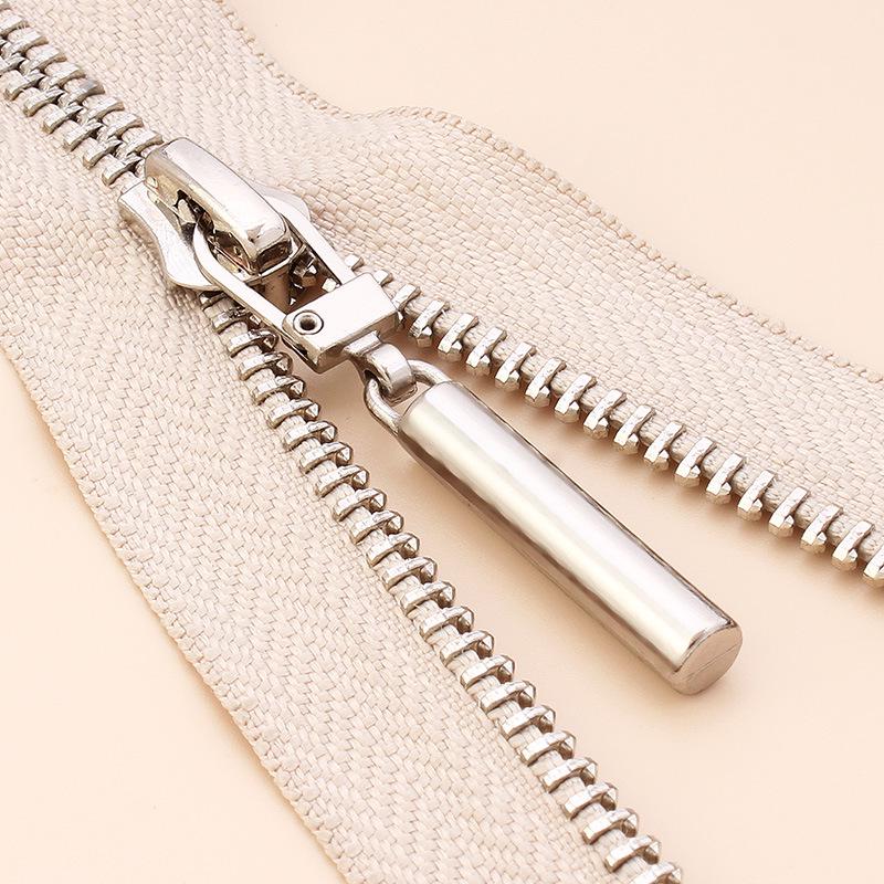 High-End Metal Detachable Zipper Head for Bags and Shoes