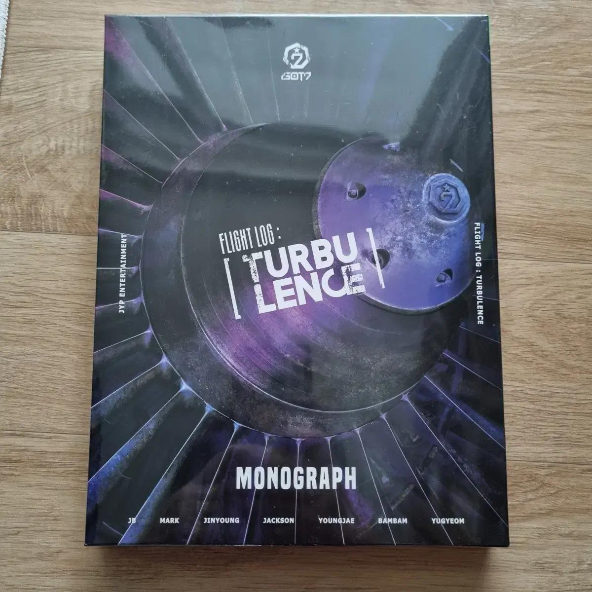 

Got7 Got7 Dvd неоткрытый Turbulance