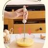 Household Semi-automatic Egg Beater Stainless Steel Whipped Cream Manual Beating Egg Mixer Food Grade Baking Tool