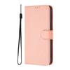 Solid Color Wallet Case for Realme 13 Pro Plus 12 GT 6 6T C67 C65 C63 C61 C55 C53 C51 Note 60 50 Card Holder Strap Phone Cover