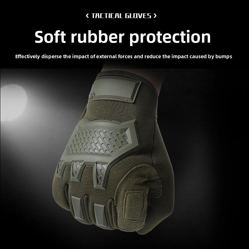 Tactical Gloves, Male Army Fan, Special Forces Combat Unit, Fighting, Mountain Climbing, Touchscreen Gloves, Outdoor Cycling, Protection, Motorcycle