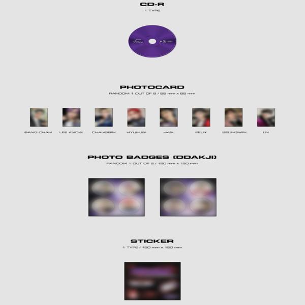 Stray Kids 6. Mini Albüm [ODDINARY](Mücevher Sür.)