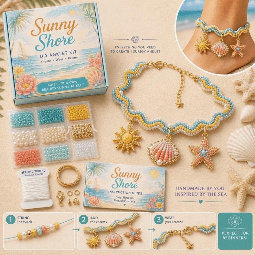 Beginner-Friendly Beaded Bracelet Kit Animal Design DIY Kit Bracelet  Memorial Gift
