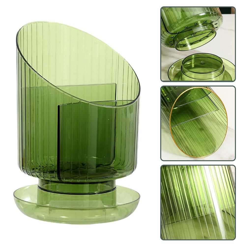 Вращающийся на 360° держатель для кистей для макияжа — фото 4