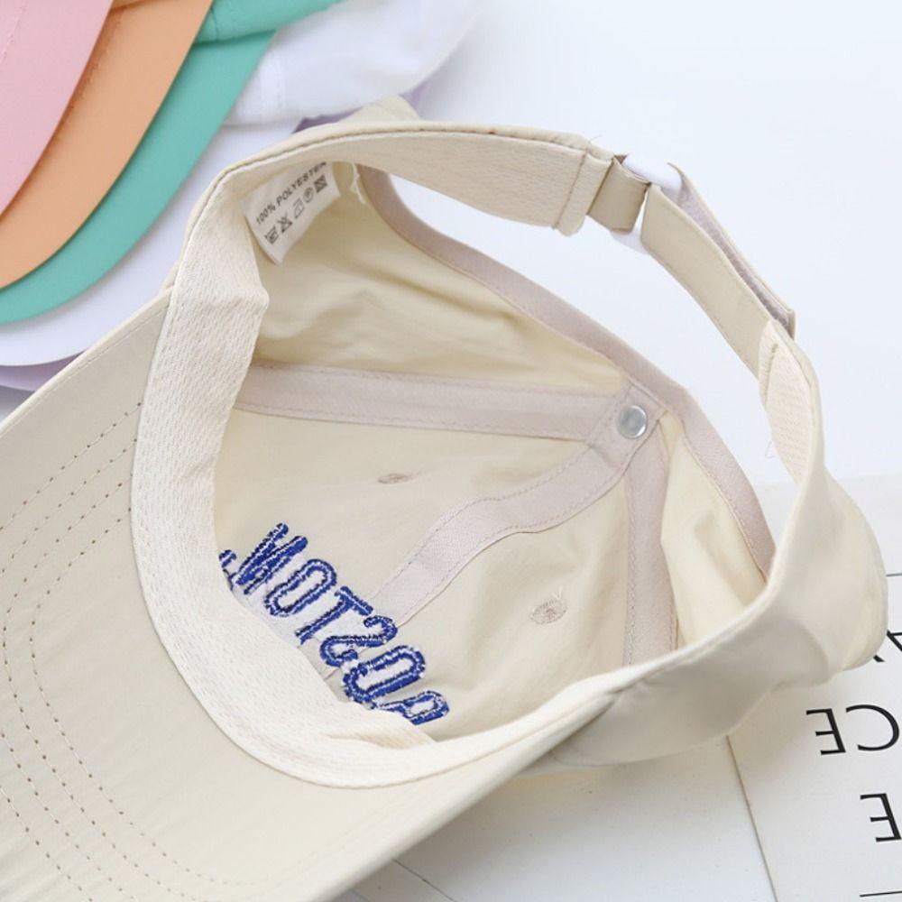Thin Girls' Sun Hat Quick-drying Open-top Cap New Sunshade Hat Summer