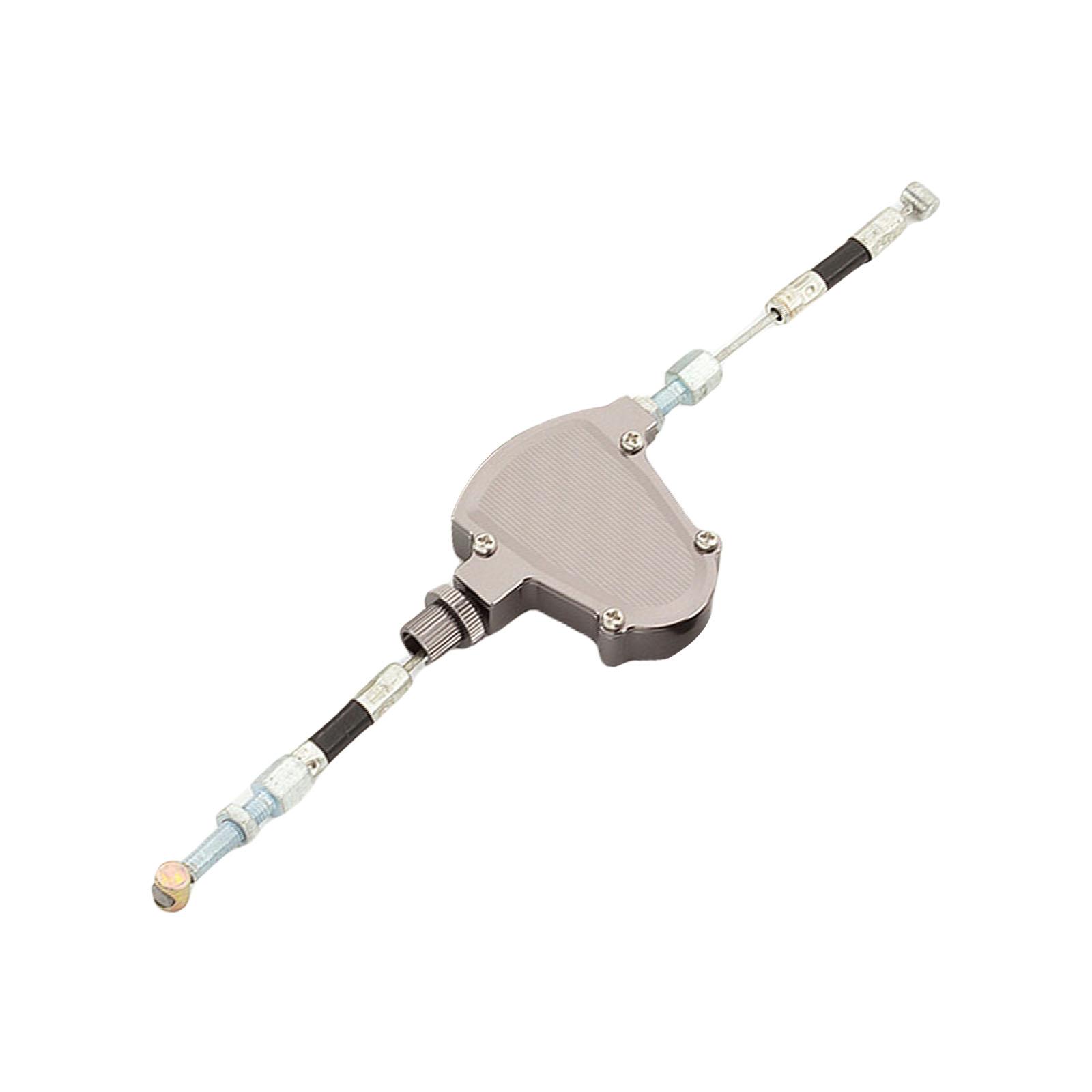 

Clutch Conversion Lever Enhancer Accessory For Electric Motorcycle Reduces Finger Strain Vehicle Riders Superior Comfort серый