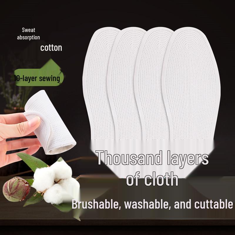 Branțuri Unisex din Bumbac Absorbant de Transpirație - Rezistente la Mirosuri, Personalizabile, Design Multistrat