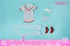 Figure Girl Toys Beautiful Nurse Sexy Nurse Uniform and High Heels Set and Head Not [TOYBARJAPAN] 1/6 Accessories/Fire FG049-A (Body Included)