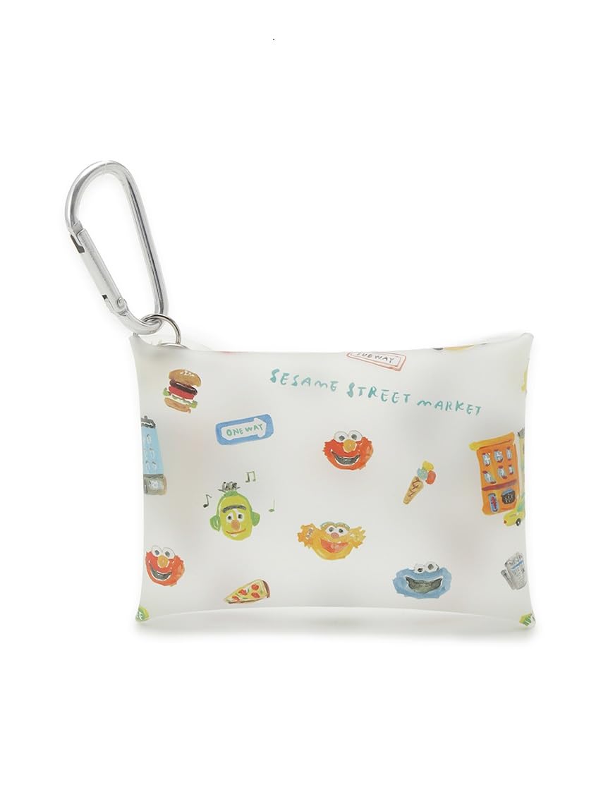 Улица Сезам Рынок NY Мульти-кошелек SSMUGB253224 Женский Белый, Один размер