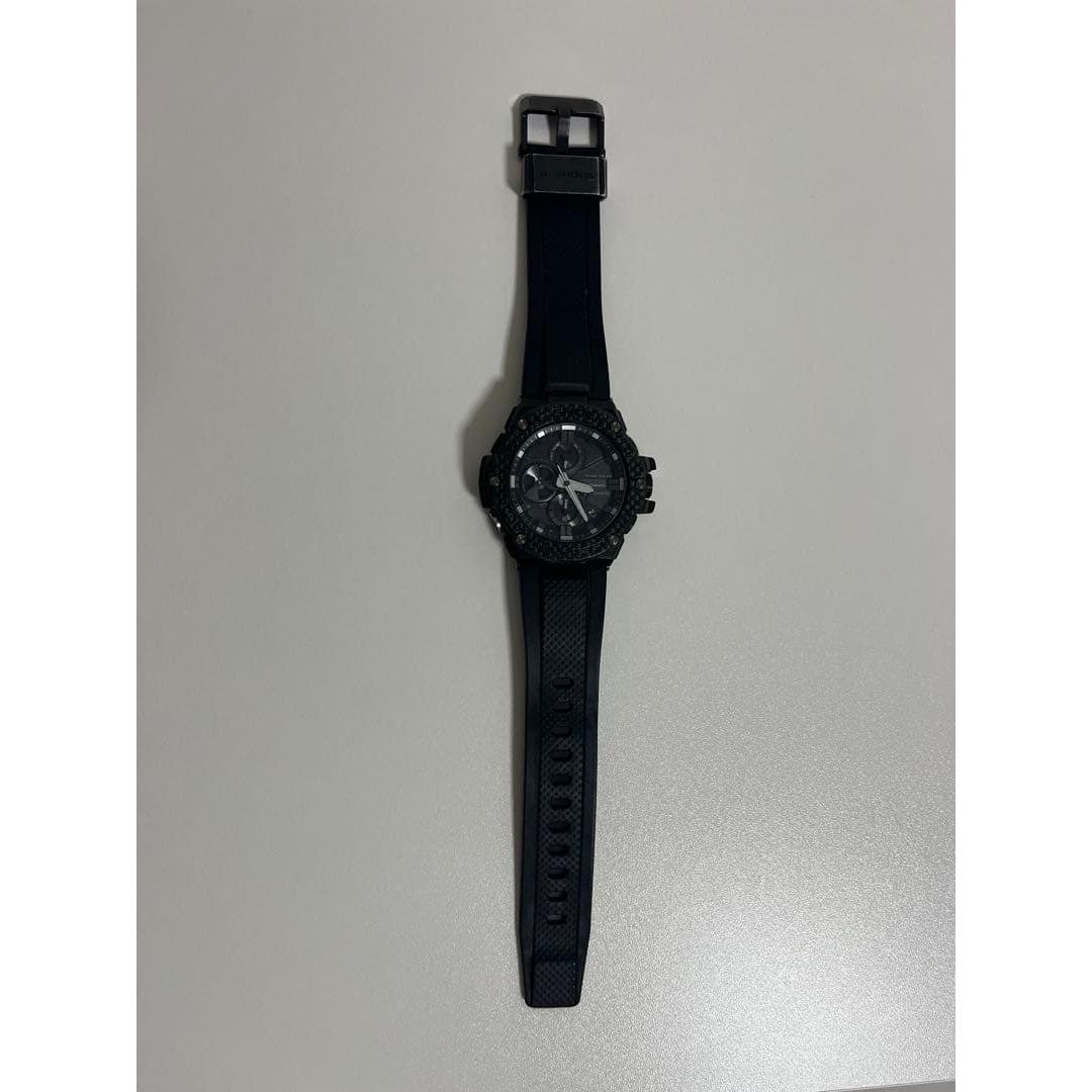 Used CASIO G-SHOCK G-STEEL body