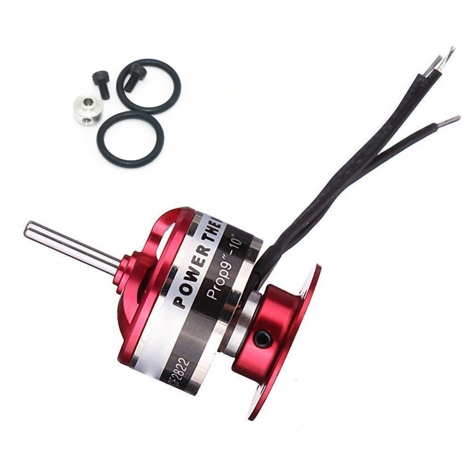 

Пульт керування CF2822 1200KV Зовнішній безщітковий двигун + Обертовий корпус Для радіокерованого літака Мультикоптера Квадрокоптера United States