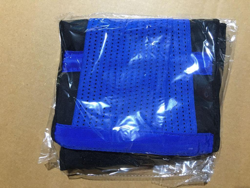Unisex Sweat-Inducing Lumbar Support Belt for Squats and Weightlifting