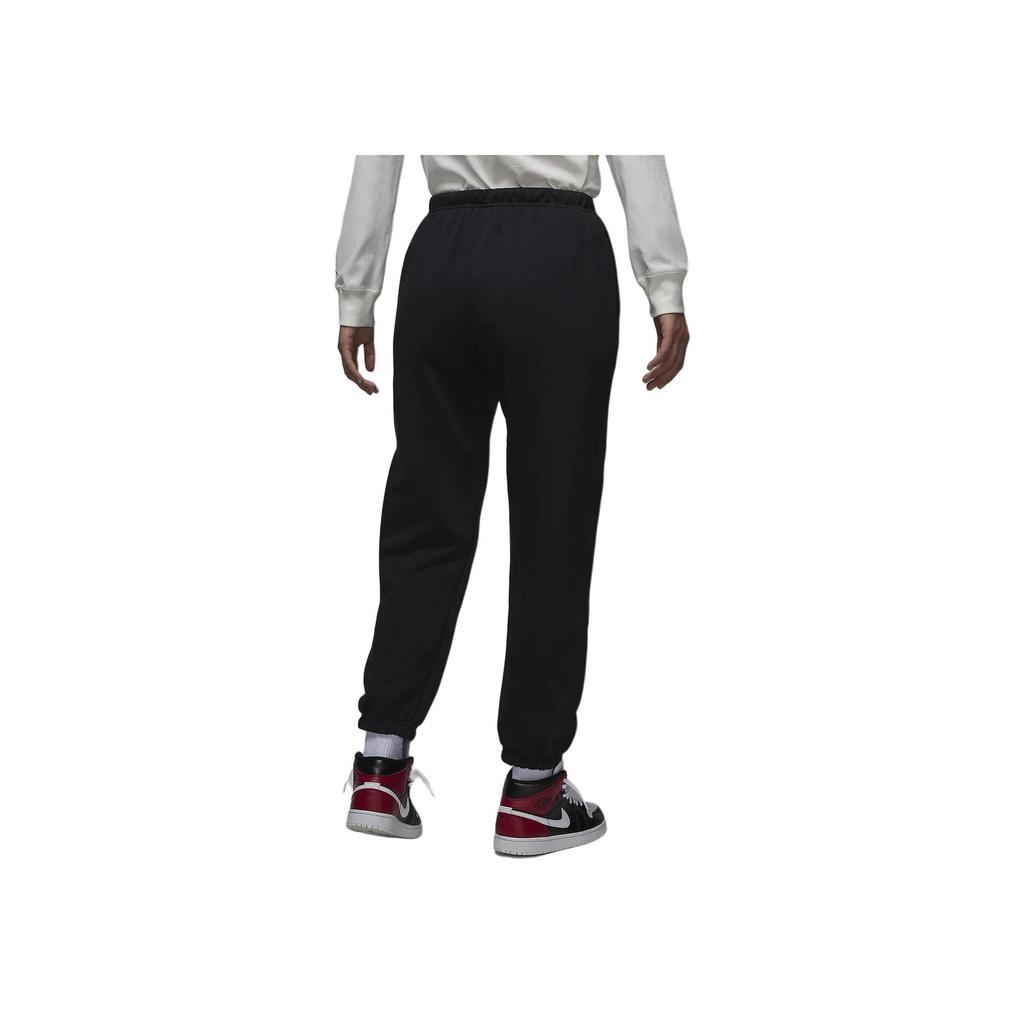 Jordan Brooklyn Fleece Entspannt Bequem Gestrickte Jogginghose Damen Hosen Schwarz FV7177-010