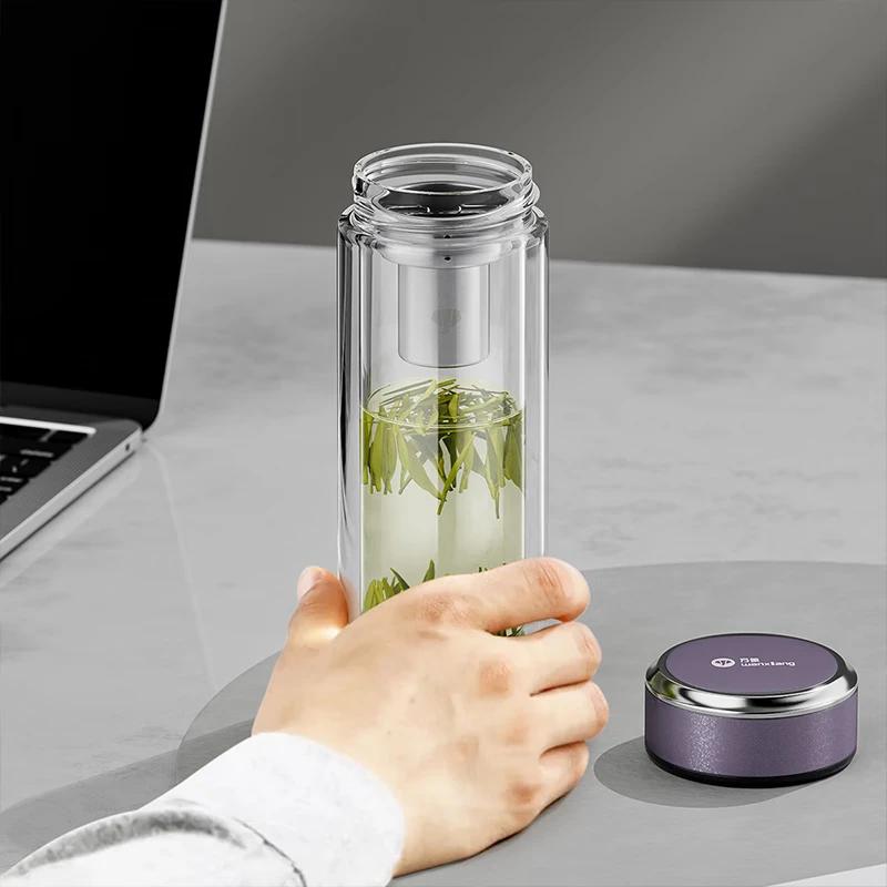 Wanxiang Double-Wall Glass Tumbler