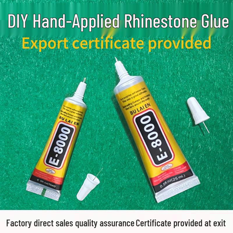 E8000 Glue for Mobile Phone Screen Repair and DIY Jewelry Crafting