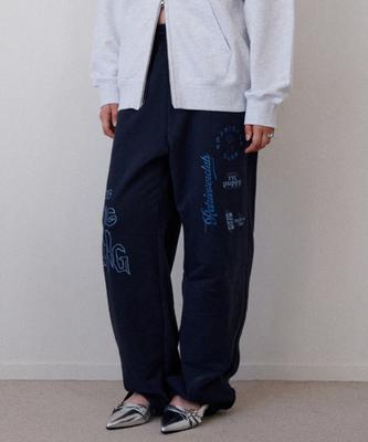 RETRIEVER CLUB Multi Logo Pants [Navy]