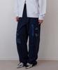 RETRIEVER CLUB Multi Logo Pants [Navy]