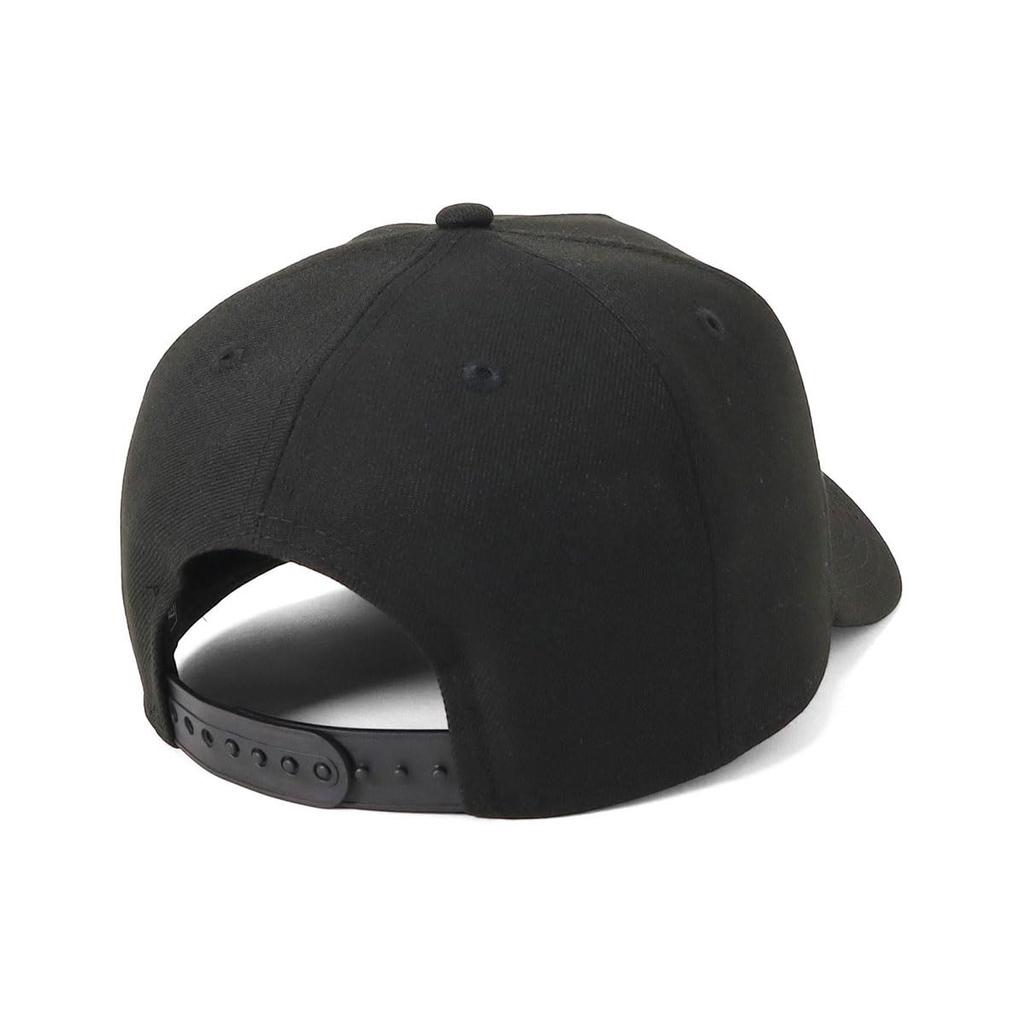 New Era 9FORTY Patch Free 940AF Woven Black NER37C7827 A-Frame Kappe, Schwarz/Waldgrün, Größe, Aufnäher, (FGRN), 14667863,
