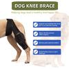 Dog Knee Brace for ACL Tear Adjustable ACL Knee Brace for Dogs Front or Rear Leg, Hip Dysplasia, Arthritis, Ligament Injuries Leg Support Brace for
