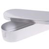 1PC Portable Disinfection Clean Box Manicure Tool Universal 2/5/10/20Ml Dental Nail Art Sterilizer Tray