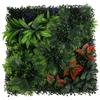 Hermosas Decoraciones Paredes de Plantas Artificiales Seto de Follaje Paneles de Vegetación
