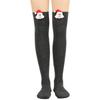 Santa Claus Striped Socks Doll High Socks Over The Knee Socks Women'S Christmas Doll Stockings Party Long Socks
