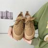 Women's Soft Bottom Slip-On Sneakers Platform Spring Autumn New Versatile Student Rubber Shoes Grid Lining Flat Vulcanized Shoes