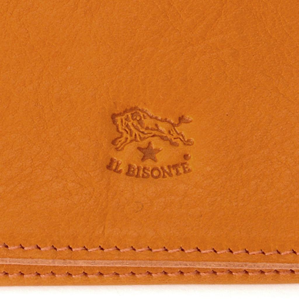 Il Bisonte Card Case 541411620 F Black