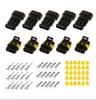 30 Set 1/2/3/4/5/6 Pin Way Car Off-Road Sealed Electrical Wire Connector Plug