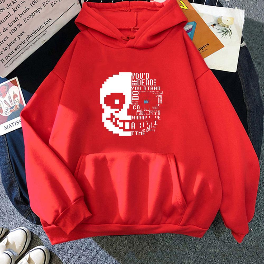 Sans Papyrus New Hoodies for Autumn/Winter Undertale Sweatshirt with Hooded Women/men Clothing Moletom Feminino Unisex Pullovers